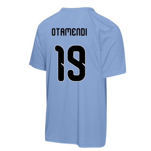 FIFA Argentina 2026 World Cup Poly Tshirt (Blue) (Otamendi 19)