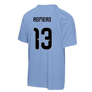 FIFA Argentina 2026 World Cup Poly Tshirt (Blue) (Romero 13)