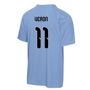 FIFA Argentina 2026 World Cup Poly Tshirt (Blue) (Veron 11)