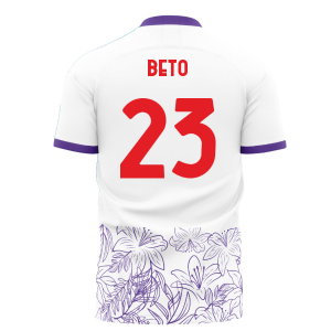 Fiorentina 2026-2027 Concept Kit (Purple/White) Adult Short Sleeve (Beto 23)
