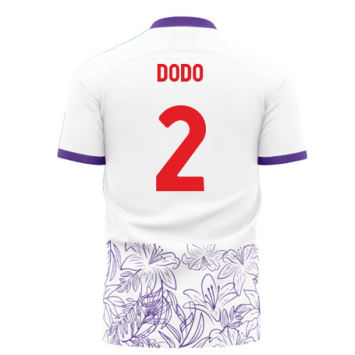 Fiorentina 2026-2027 Concept Kit (Purple/White) Adult Short Sleeve (Dodo 2)
