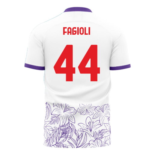 Fiorentina 2026-2027 Concept Kit (Purple/White) Adult Short Sleeve (Fagioli 44)