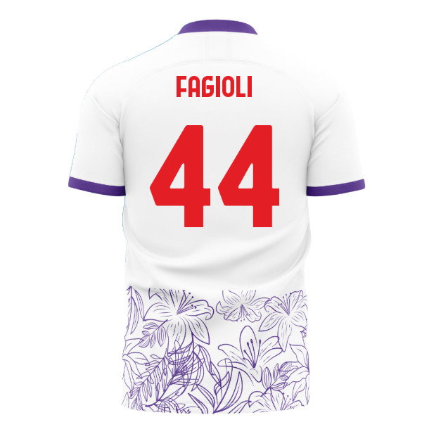 Fiorentina 2026-2027 Concept Kit (Purple/White) Adult Short Sleeve (Fagioli 44)