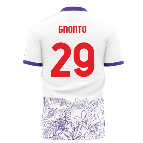Fiorentina 2026-2027 Concept Kit (Purple/White) Adult Short Sleeve (Gnonto 29)