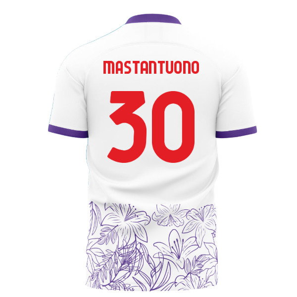Fiorentina 2026-2027 Concept Kit (Purple/White) Adult Short Sleeve (Mastantuono 30)