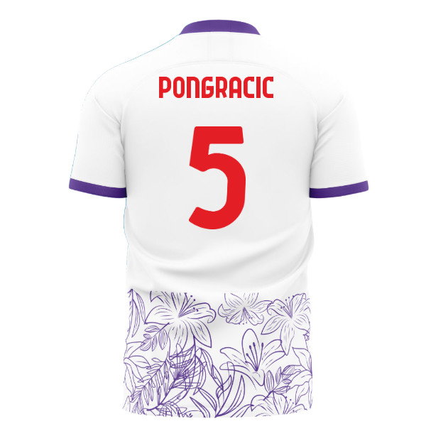 Fiorentina 2026-2027 Concept Kit (Purple/White) Adult Short Sleeve (Pongracic 5)