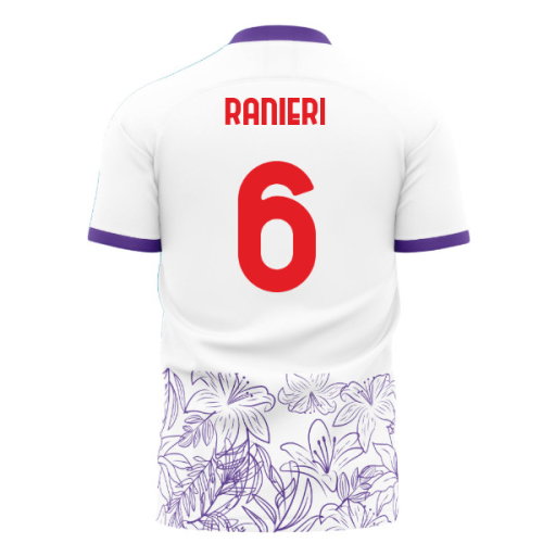 Fiorentina 2026-2027 Concept Kit (Purple/White) Adult Short Sleeve (Ranieri 6)