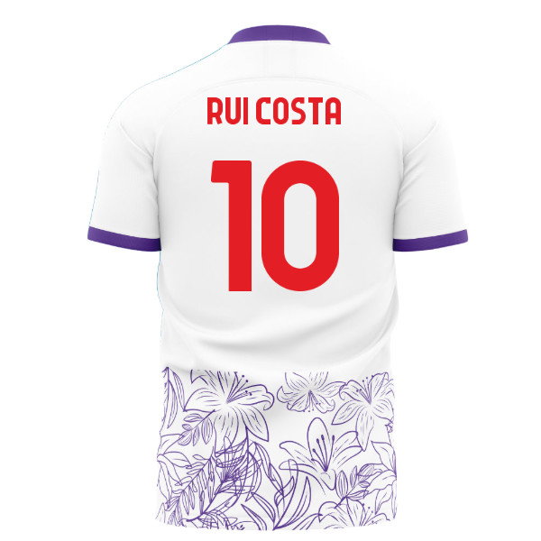 Fiorentina 2026-2027 Concept Kit (Purple/White) Adult Short Sleeve (Rui Costa 10)