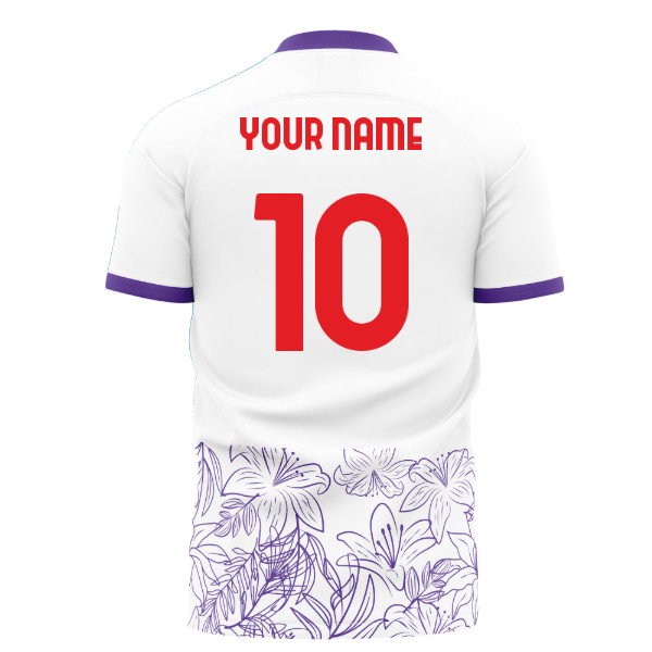 Fiorentina 2026-2027 Concept Kit (Purple/White) Adult Short Sleeve (Your Name)