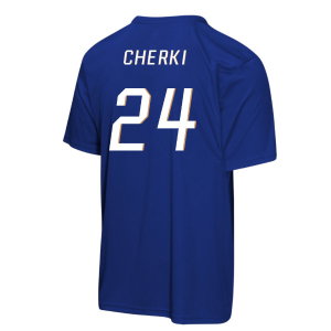 France FIFA World Cup 2026™ T-Shirt (Blue) - Kids (Cherki 24)