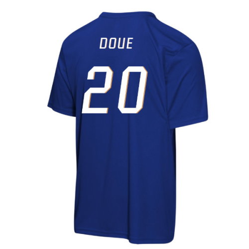 France FIFA World Cup 2026 T-Shirt (Blue) - Kids (Doue 20)