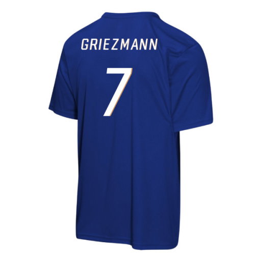 France FIFA World Cup 2026 T-Shirt (Blue) - Kids (Griezmann 7)
