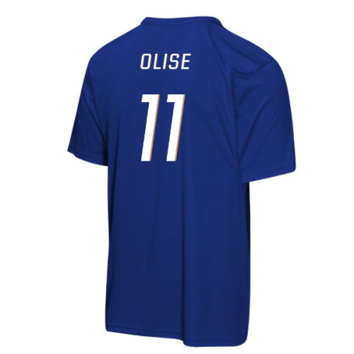 France FIFA World Cup 2026 T-Shirt (Blue) - Kids (Olise 11)