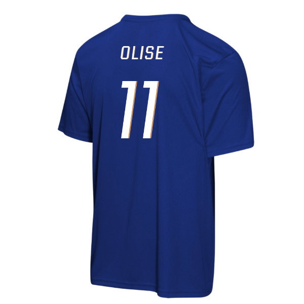 France FIFA World Cup 2026™ T-Shirt (Blue) - Kids (Olise 11)
