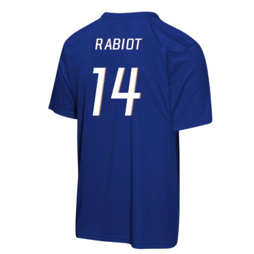 France FIFA World Cup 2026 T-Shirt (Blue) - Kids (Rabiot 14)