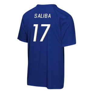 France FIFA World Cup 2026™ T-Shirt (Blue) - Kids (Saliba 17)