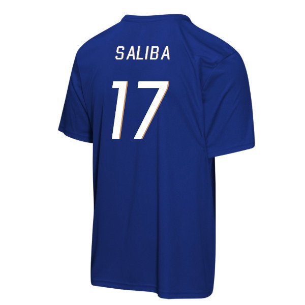 France FIFA World Cup 2026™ T-Shirt (Blue) - Kids (Saliba 17)