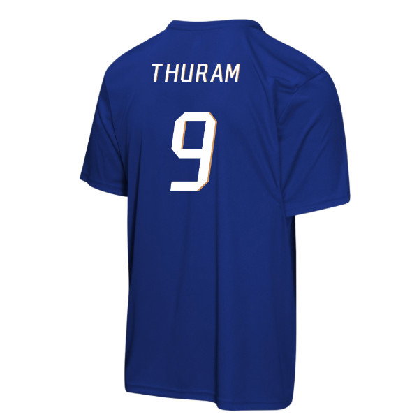 France FIFA World Cup 2026™ T-Shirt (Blue) - Kids (Thuram 9)