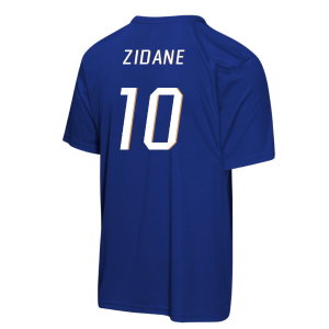 France FIFA World Cup 2026™ T-Shirt (Blue) - Kids (Zidane 10)