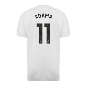 Fulham Poly T-shirt (White) (Adama 11)