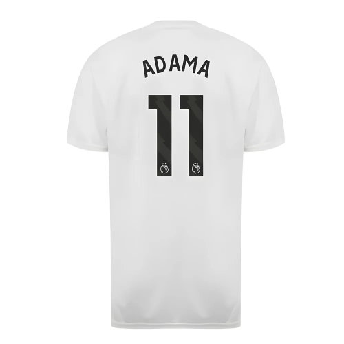 Fulham Poly T-shirt (White) (Adama 11)