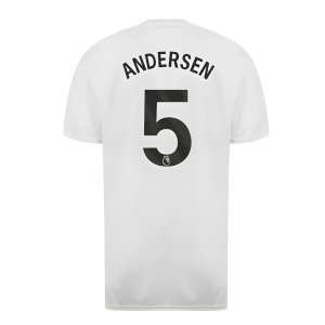 Fulham Poly T-shirt (White) (Andersen 5)