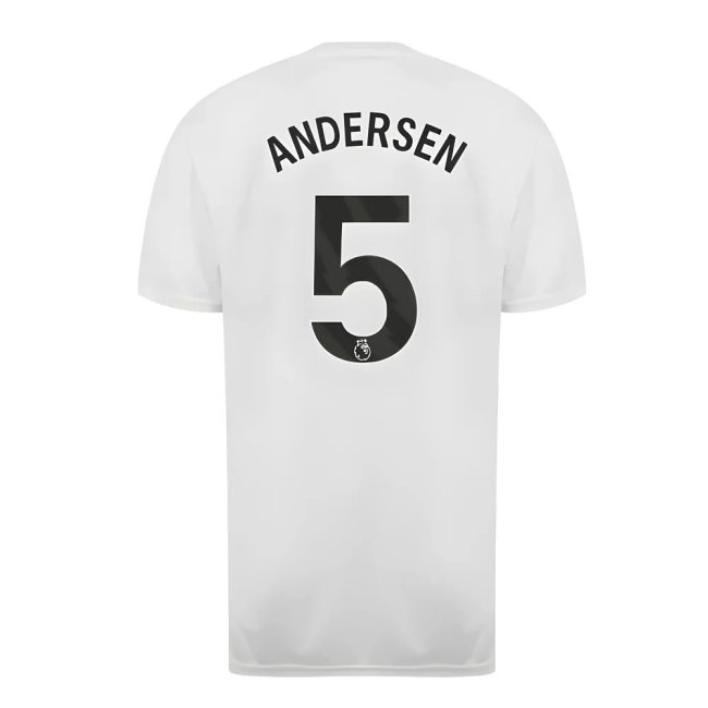 Fulham Poly T-shirt (White) (Andersen 5)