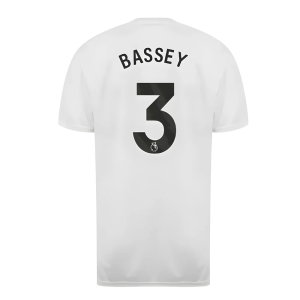 Fulham Poly T-shirt (White) (Bassey 3)
