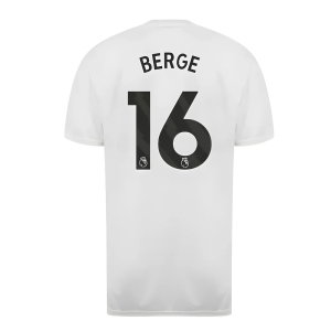 Fulham Poly T-shirt (White) (Berge 16)
