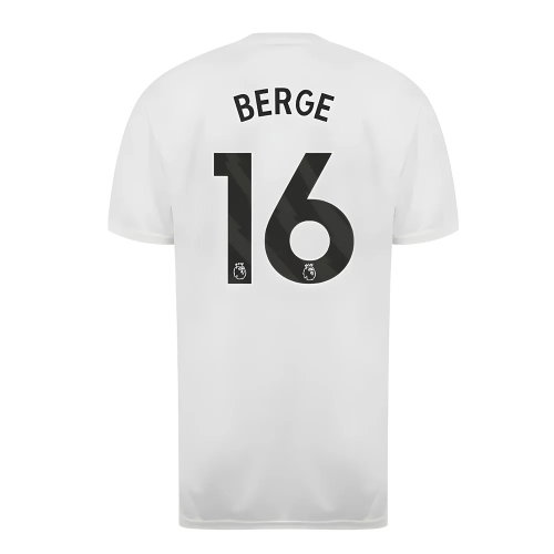 Fulham Poly T-shirt (White) (Berge 16)