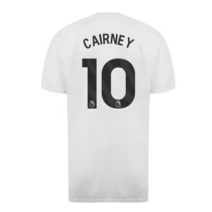 Fulham Poly T-shirt (White) (Cairney 10)