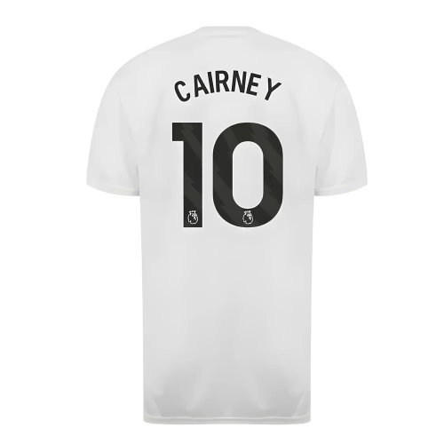 Fulham Poly T-shirt (White) (Cairney 10)