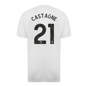 Fulham Poly T-shirt (White) (Castagne 21)