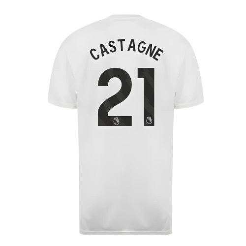Fulham Poly T-shirt (White) (Castagne 21)