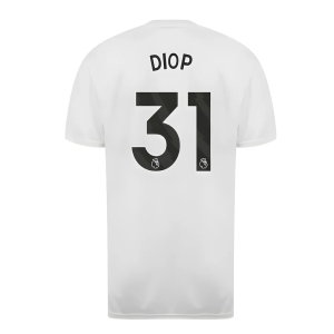 Fulham Poly T-shirt (White) (Diop 31)