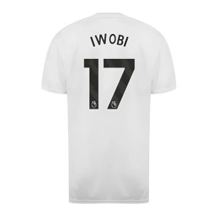 Fulham Poly T-shirt (White) (Iwobi 17)