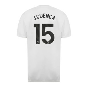 Fulham Poly T-shirt (White) (J.Cuenca 15)