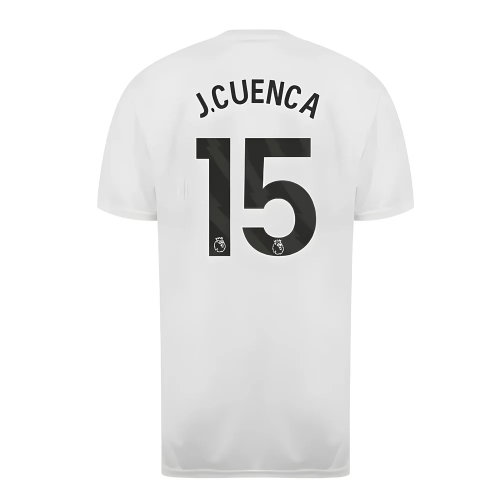 Fulham Poly T-shirt (White) (J.Cuenca 15)