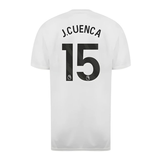 Fulham Poly T-shirt (White) (J.Cuenca 15)