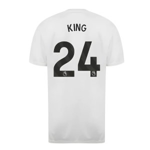 Fulham Poly T-shirt (White) (King 24)