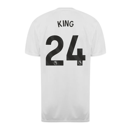 Fulham Poly T-shirt (White) (King 24)