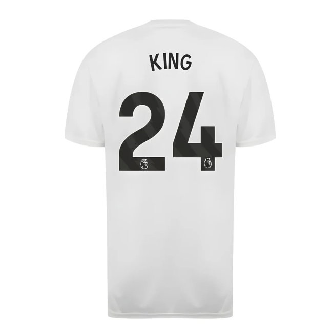 Fulham Poly T-shirt (White) (King 24)