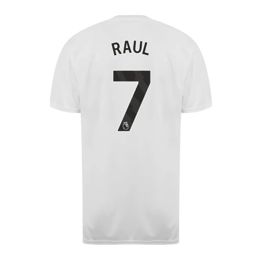 Fulham Poly T-shirt (White) (Raul 7)