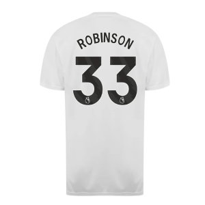Fulham Poly T-shirt (White) (Robinson 33)