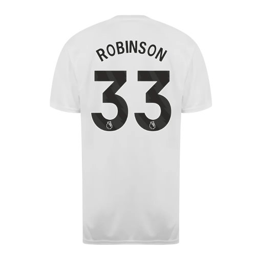 Fulham Poly T-shirt (White) (Robinson 33)