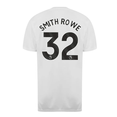 Fulham Poly T-shirt (White) (Smith Rowe 32)