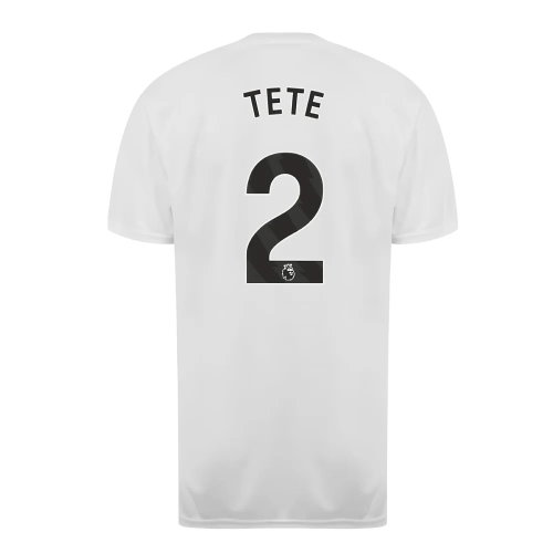 Fulham Poly T-shirt (White) (Tete 2)