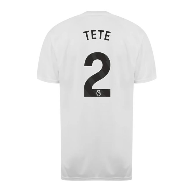 Fulham Poly T-shirt (White) (Tete 2)