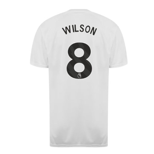 Fulham Poly T-shirt (White) (Wilson 8)