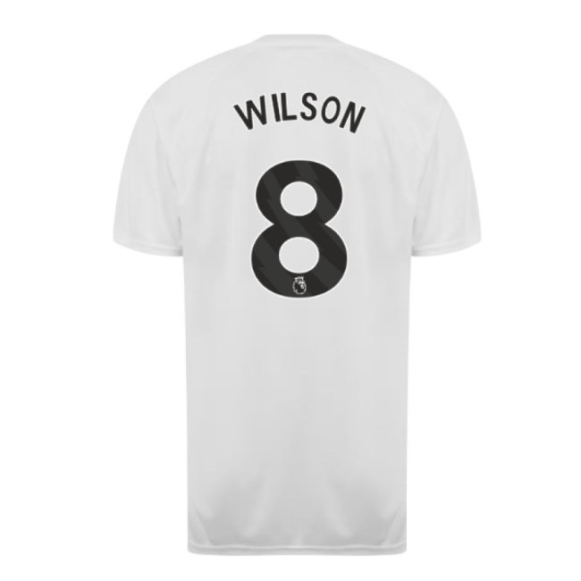 Fulham Poly T-shirt (White) (Wilson 8)